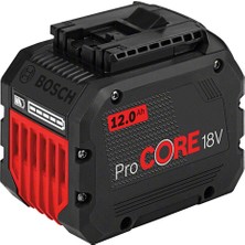 Bosch New PROCORE18V 12.0AH Akü Yeni