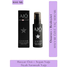 Ajo Beauty Havyar Özlü Onarıcı Saç Serumu, 100 ml