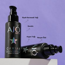 Ajo Beauty Havyar Özlü Onarıcı Saç Serumu, 100 ml