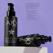 Ajo Beauty Havyar Özlü Onarıcı Saç Serumu, 100 ml