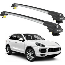 Porsche Cayenne (92A-E2) 2011-2018 Turtle Air1 Ara Atkı Gri