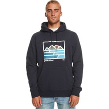 Quiksilver Landscape Lines Erkek Sweatshirt EQYFT04832-12818 EQYFT04832-12818018