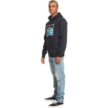 Quiksilver Landscape Lines Erkek Sweatshirt EQYFT04832-12818 EQYFT04832-12818018