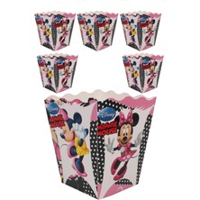 Kına Atölyesi Disney Mickeyy Minnie Mısır Kutusu 9x13 6 Adet