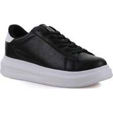 DARKSTEP Unisex Siyah Beyaz Comfort Sneaker Spor Ayakkabı