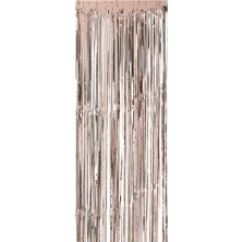 Tinky Winky Kapı Perdesi Kapı Banner Fon Süsü Metalize Parti Süs