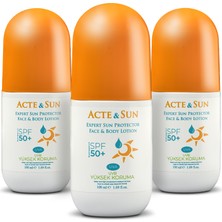 Acte&Sun Expert Sun Protector Face & Body Lotion