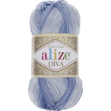 Alize Diva Batik 3282 El Örgü Ipliği