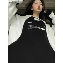 Favorim50Ton Smarttooth Raglan (Unisex) Uzun Kollu