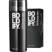 Boldify Saç Dolgunlaştırıcı Fiber Siyah 28GR, Topik Tozu