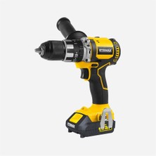 Rtrmax RTX2020 18V 2AH Çift Akülü Darbeli Şarjlı Matkap