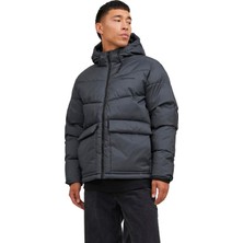 Jack & Jones Jorvesterbro Puffer Erkek Mont 12238849 12238849014