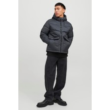 Jack & Jones Jorvesterbro Puffer Erkek Mont 12238849 12238849014