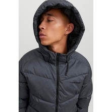 Jack & Jones Jorvesterbro Puffer Erkek Mont 12238849 12238849014