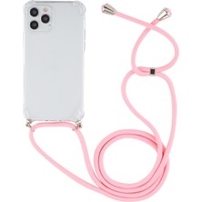 Zhkj Shop iPhone 15 Pro Için Tpu Telefon Kılıfı - Açık Pembe (Yurt Dışından)