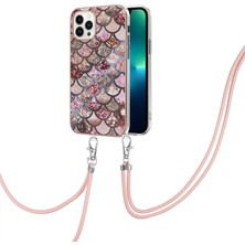 Zhkj Shop iPhone 15 Pro Için Tpu Telefon Kılıfı - Pembe (Yurt Dışından)