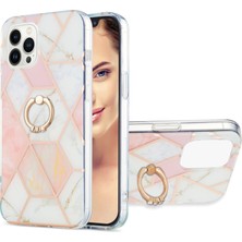 Zhkj Shop iPhone 15 Pro Için Mermer Deseni Tpu Telefon Kılıfı - Beyaz (Yurt Dışından)