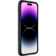 Nillkin iPhone 15 Pro Için Pc Telefon Kılıfı - Siyah (Yurt Dışından)