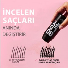 Boldify Saç Dolgunlaştırıcı Fiber Koyu Kahve 28GR- Hair Building Fibers