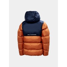 Helly Hansen Turuncu Erkek Çocuk Mont HHA.41755 Jr Vısıon Puffy