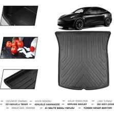 OtoLine Tesla Model Y 2025 Model Bagaj Havuzu