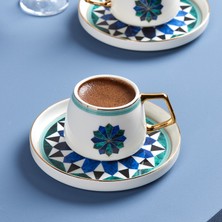 Karaca Roman 2 Kişilik Kahve Fincan Takımı 90 ml