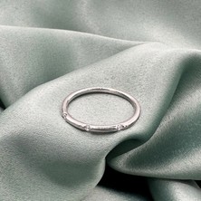 Jewel By Aila Seed Rhodium Kaplama Kadın Gümüş Yüzük