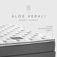 Yatsan Uykucu Elite Pillow Top Cloudy Pedli Yatak