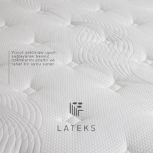 Yatsan Uykucu Elite Pillow Top Lateks Pedli Yatak