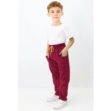 Canix Kids Erkek Çocuk Flato Cepli Kadife Pantolon