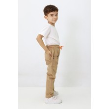Canix Kids Erkek Çocuk Flato Cepli Kadife Pantolon