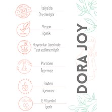 Dora Joy Yedek / Refill Işıltılı Toz Allık 04 Golden Brick Powder Blush Vegan E Vitaminli