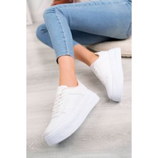 Ayakkabı Havuzu Beyaz Sneaker
