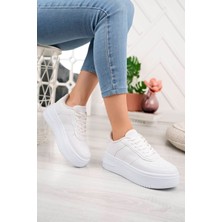 Ayakkabı Havuzu Beyaz Sneaker