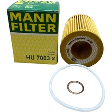 Mann Filter Bmw | F20/F21/F30/F31 Benzinli Yağ Filtresi | 11 42 7 635 557 11 42 7 635 557/HU 7003 x