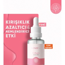 NaturaVia Collagen Serum - İnce İfade Çizgileri İçin Cilt Bakım Serumu