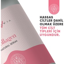 NaturaVia Collagen Serum - İnce İfade Çizgileri İçin Cilt Bakım Serumu