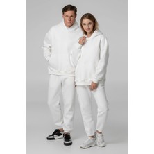 Simyon 3 Iplik  Eşofman Sweatshirt 2 Takım Sevgili Kombini