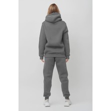Simyon 3 Iplik  Eşofman Sweatshirt 2 Takım Sevgili Kombini