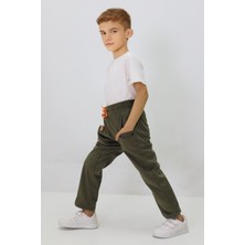 Canix Kids Erkek Çocuk Flato Cepli Kadife Pantolon