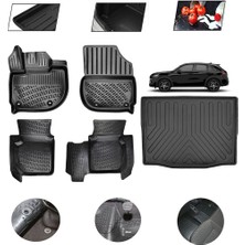 OtoLine Honda Hr-V 2023 Model 4d Bagaj Paspas Set