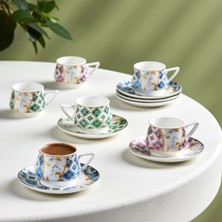 Karaca Kayra 6 Kişilik Kahve Fincanı 100 ml