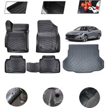 OtoLine Hyundai Elantra 2023 Model 4d Bagaj Paspas Set