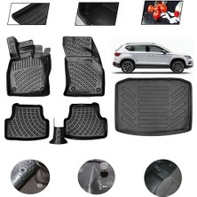 OtoLine Seat Ateca 2023 Model 4d Bagaj Paspas Set