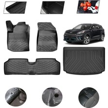 OtoLine Kia Niro (Elektrikli) 2023 Model 4d Bagaj Paspas Set