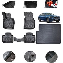 OtoLine Bmw X4 2023 Model 4d Bagaj Paspas Set