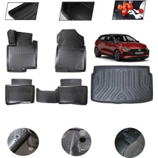 OtoLine Hyundai I20 Jump Style 2023 Model 4d Bagaj Paspas Set