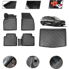 OtoLine Ford Focus Stw Kısım 2023 Model 4d Bagaj Paspas Set