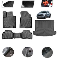 OtoLine Kia Sportage 2023 Cool-Elagance Konfor Model 4d Bagaj Paspas Set