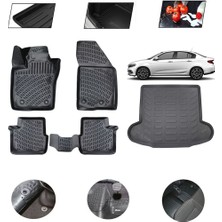 OtoLine Fiat Egea Sedan 2023 Model 4d Bagaj Paspas Set